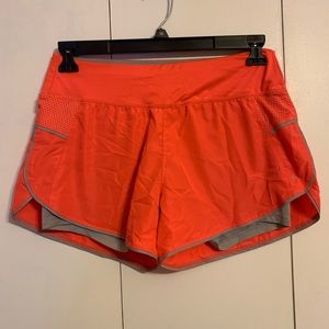 Danskin Bright Coral Exercise Shorts